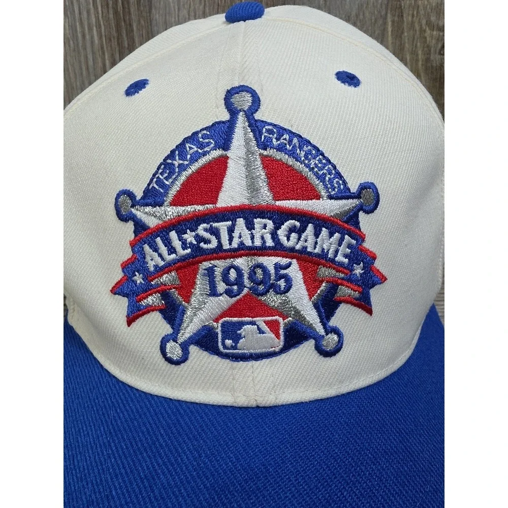 Vintage 1995 MLB All Star Game Sports Specialties hat Texas Rangers Arlington